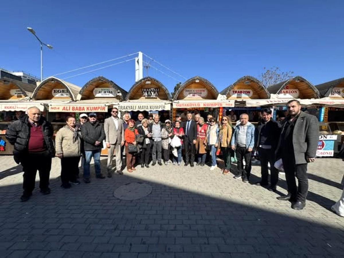 CHP'den Ortaköy Kumpircilerine Destek: 