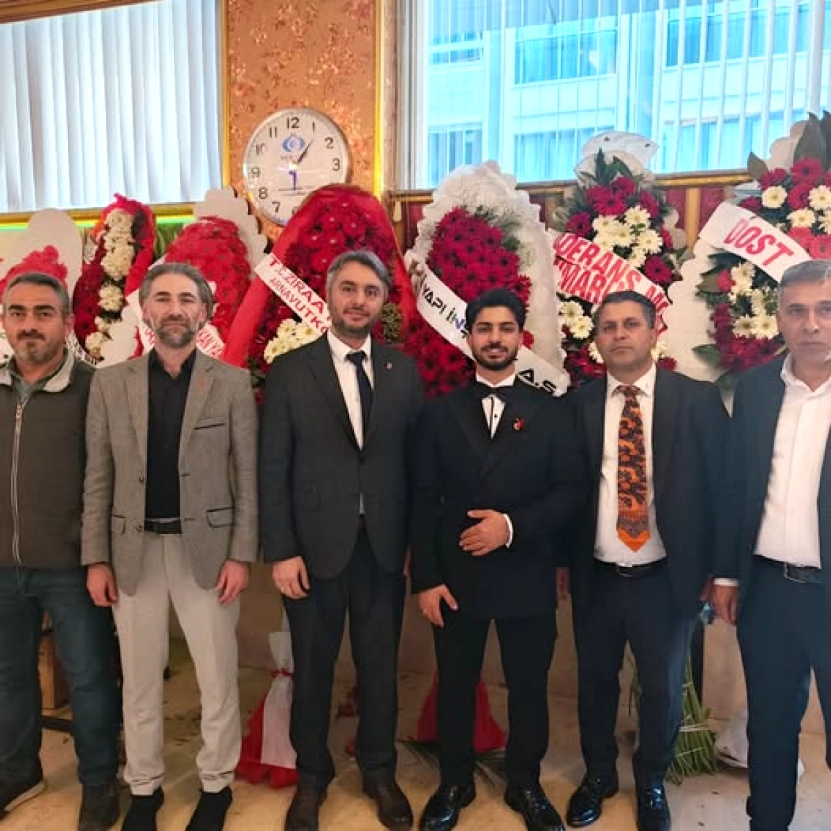 Saadet Partisi Arnavutköy'den Dernek Düğününe Ziyaret