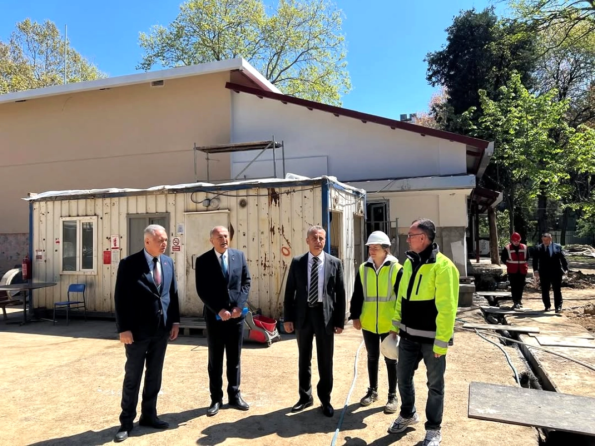 Kadıköy'de Fen Lisesi'ne Yeni Pansiyon ve Spor Salonu Geliyor