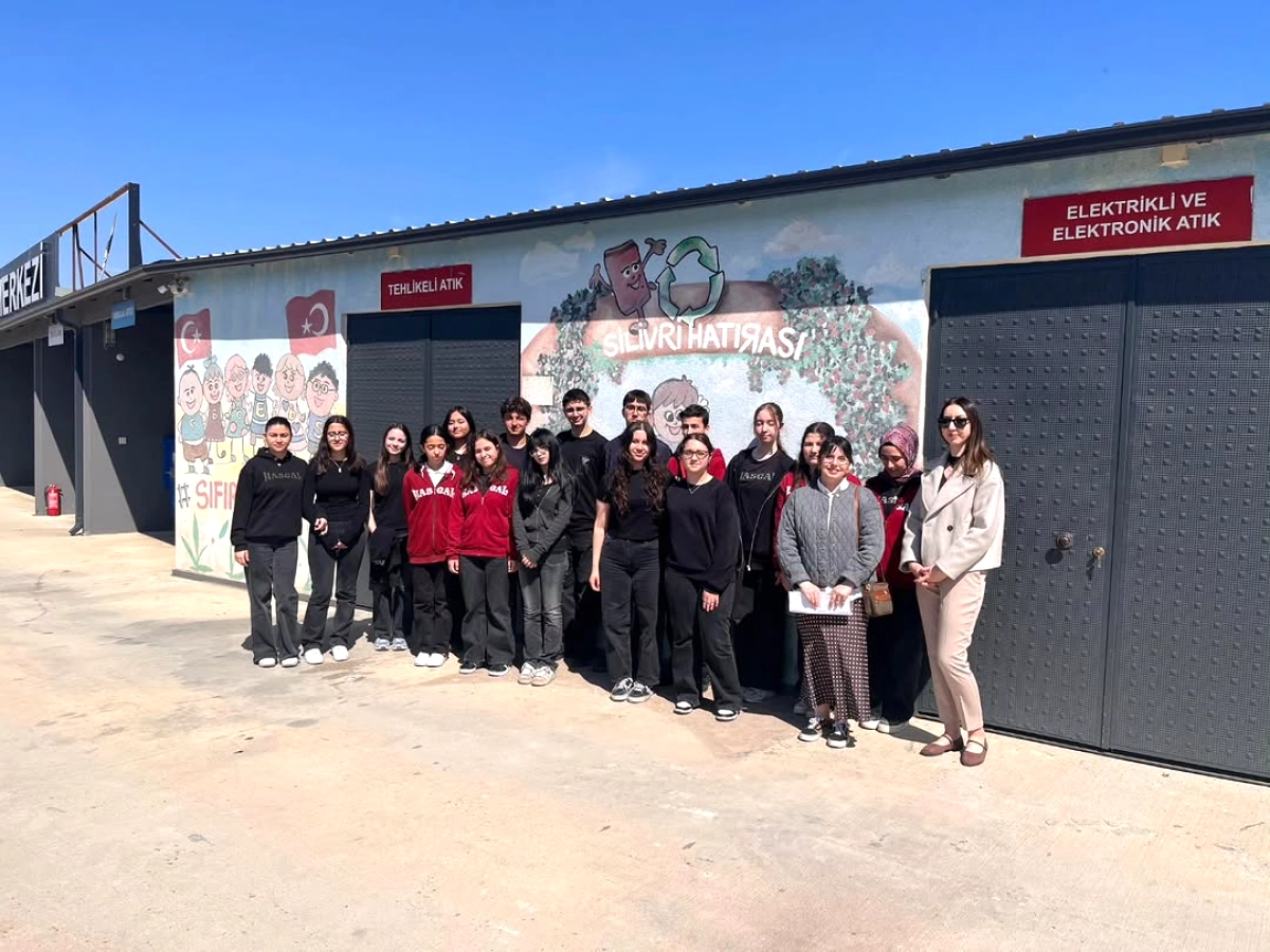 Silivri'de Gençler Atık Yönetimini Yerinde Öğrendi