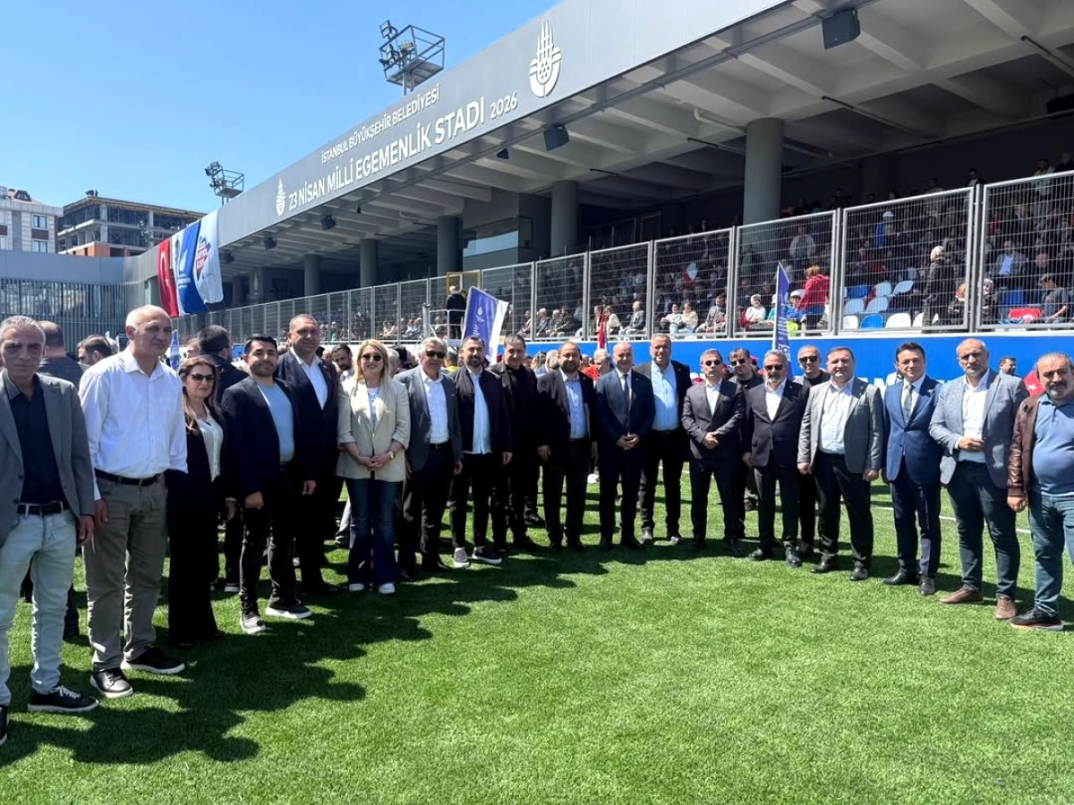 Bahçelievler 23 Nisan Stadı Açılışı: Gençler İçin 1.000 Kişilik Tesis