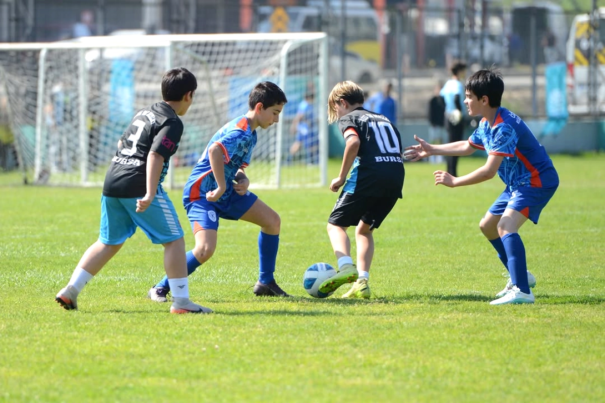 Nilüfer'de Futbol Heyecanı | 24. Spor Şenlikleri