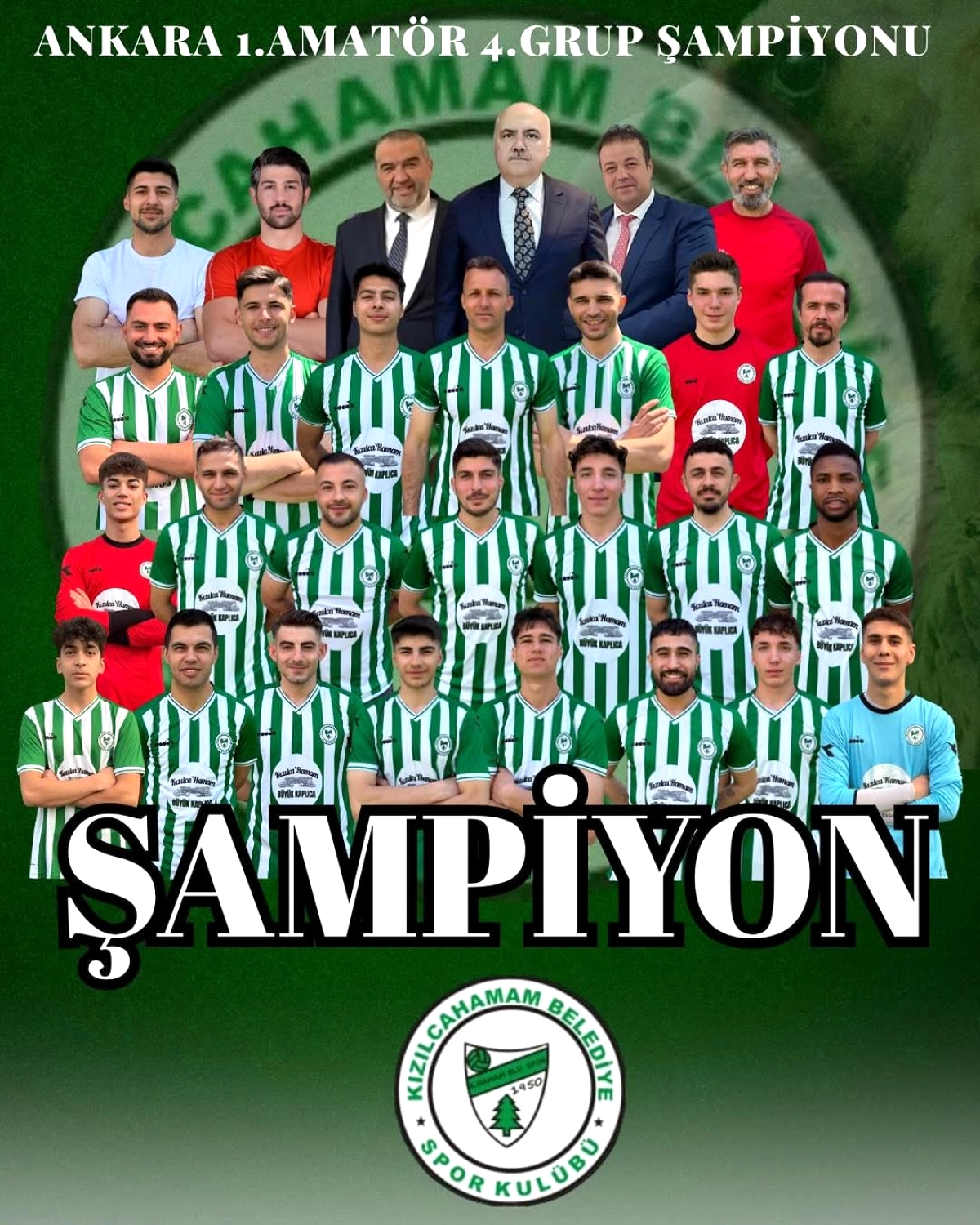 Kızılcahamam Belediyespor Şampiyonlukla Dönüyor: 2025-2026 Sezonu Zafere Ulaştı