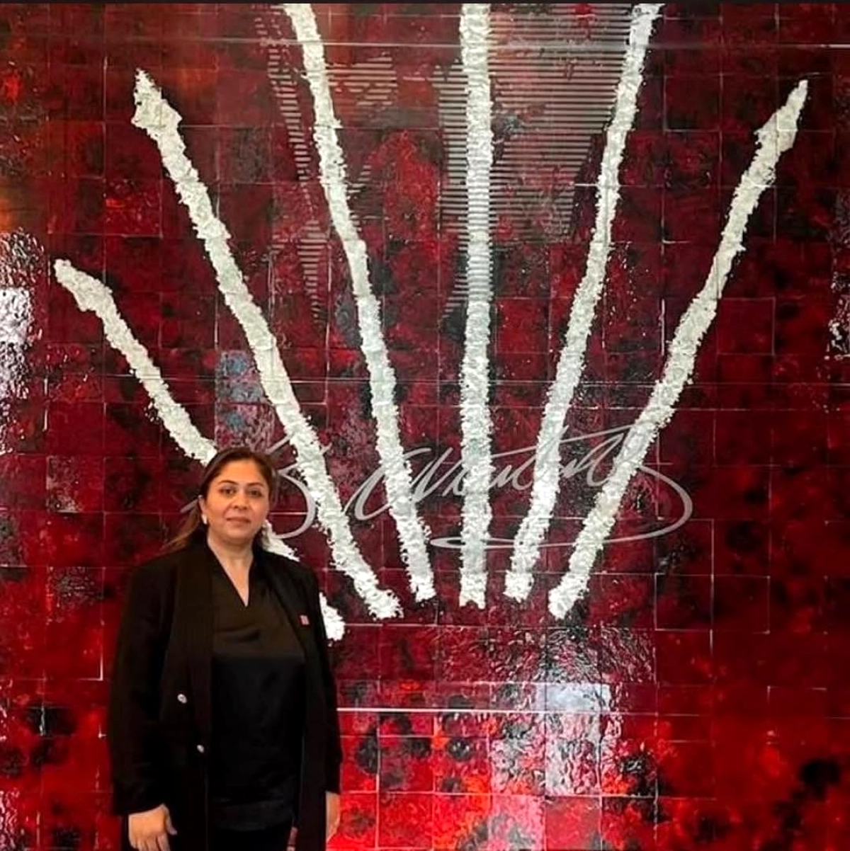 CHP Gaziantep Kadın Kolları Yeni Başkanını Kutladı