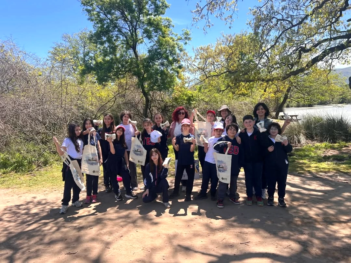 TED Bursa Koleji Öğrencileri Karacabey Longozu'nda Eğitim Aldı