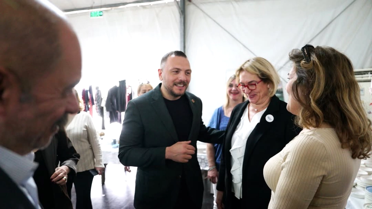 Kartal'da Gönüllüler Kermesi: Dayanışma ve Üretim Ruhu Yükseldi