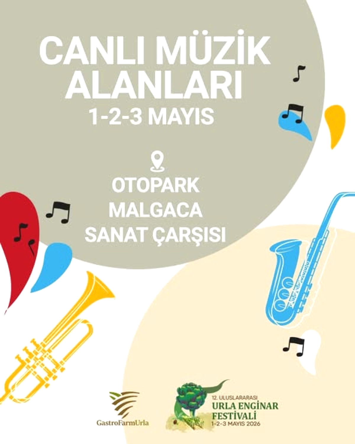 Urla'da Müzik Şöleni: 3 Gün Boyunca 3 Farklı Sahne