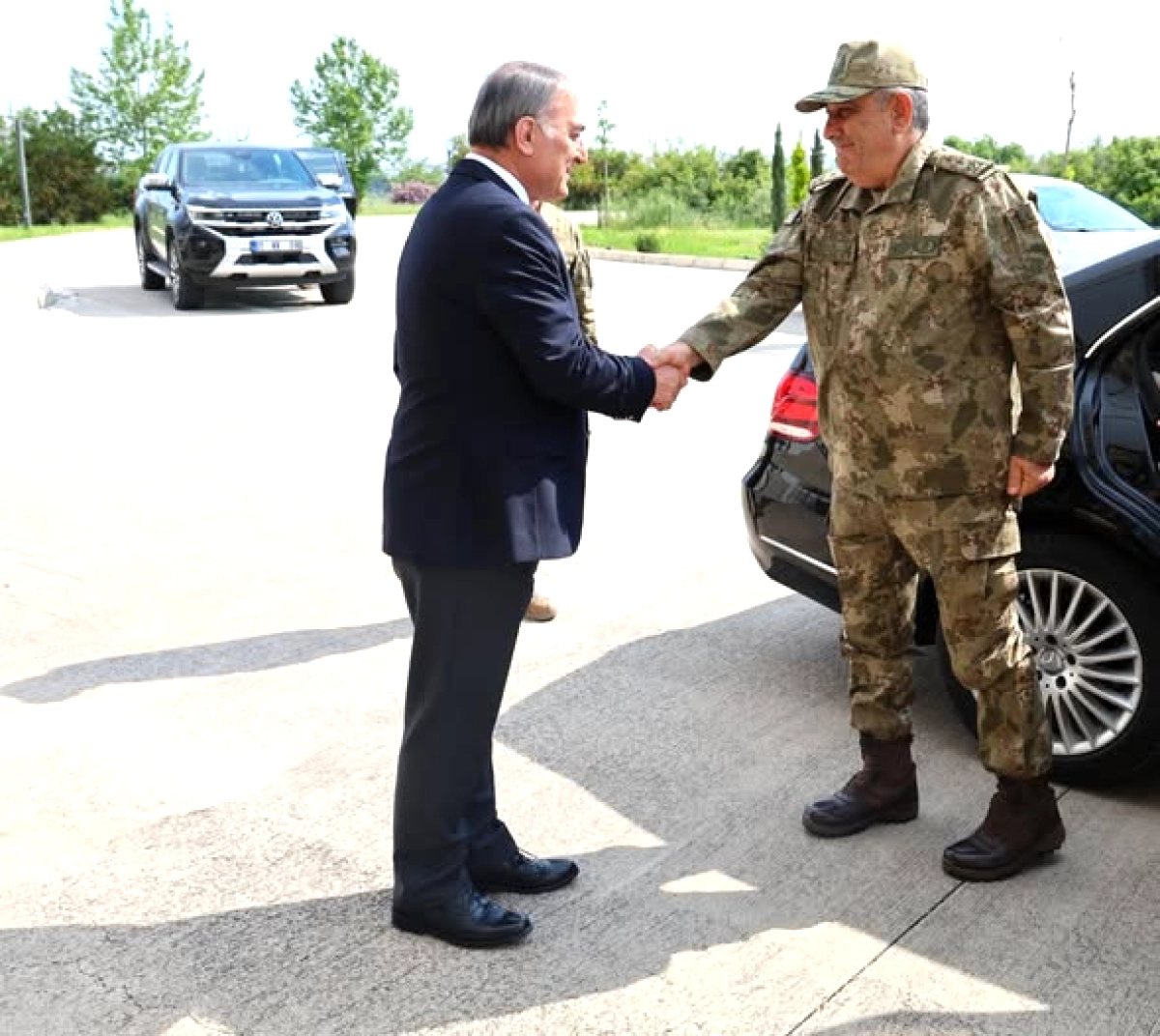 6. Kolordu Komutanı'ndan ATÜ'ye Ziyaret