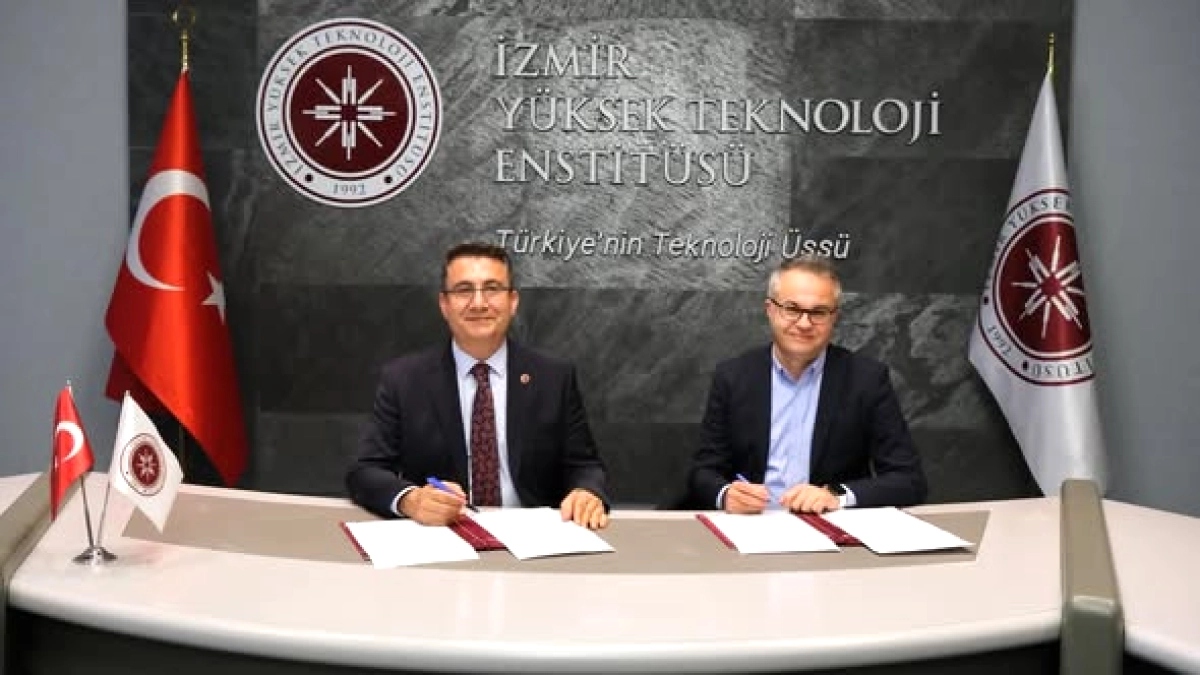 İYTE ve Magma Mekatronik'ten Öğrencilere Staj Fırsatı