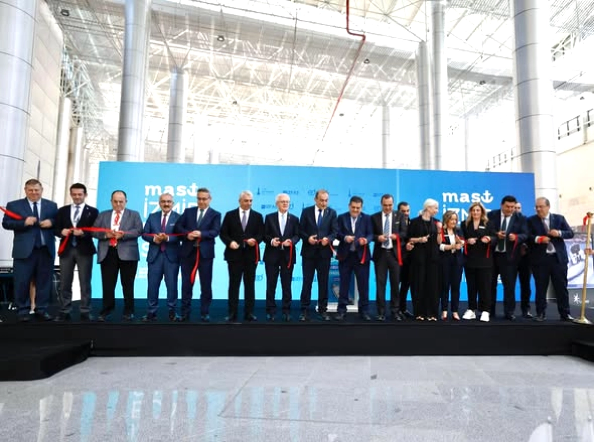 MAST İzmir Boat Show Fuarı Açıldı: 5 Gün Boyunca Denizcilik Rüzgarı Esecek