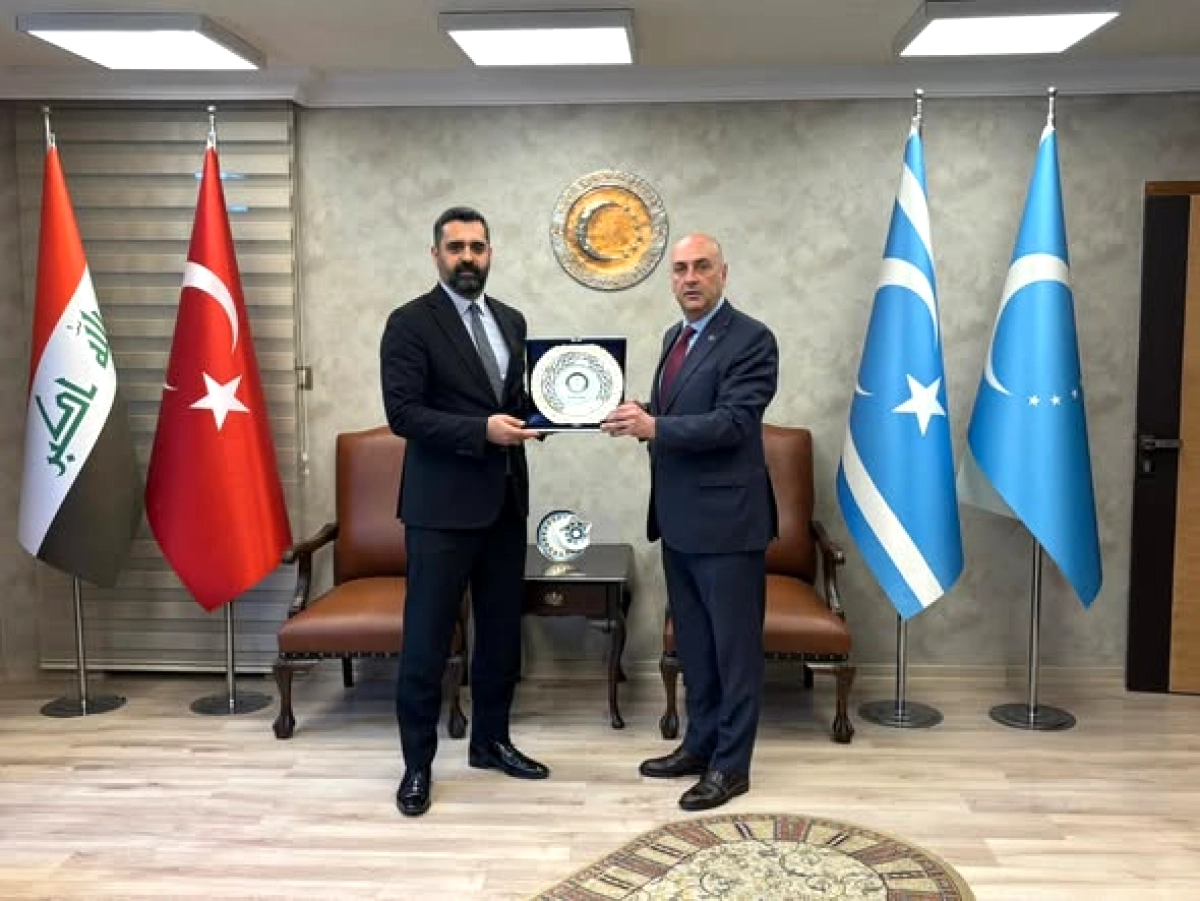 Ankara Barosu'ndan Kerkük Valiliği'ne Tebrik Ziyareti