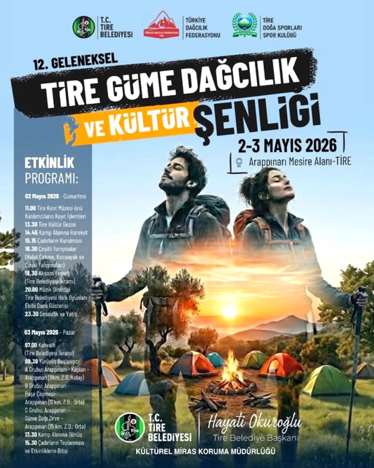 İzmir'de Doğa ve Kültür Buluşması: 12. Tire Güme Şenliği Başlıyor