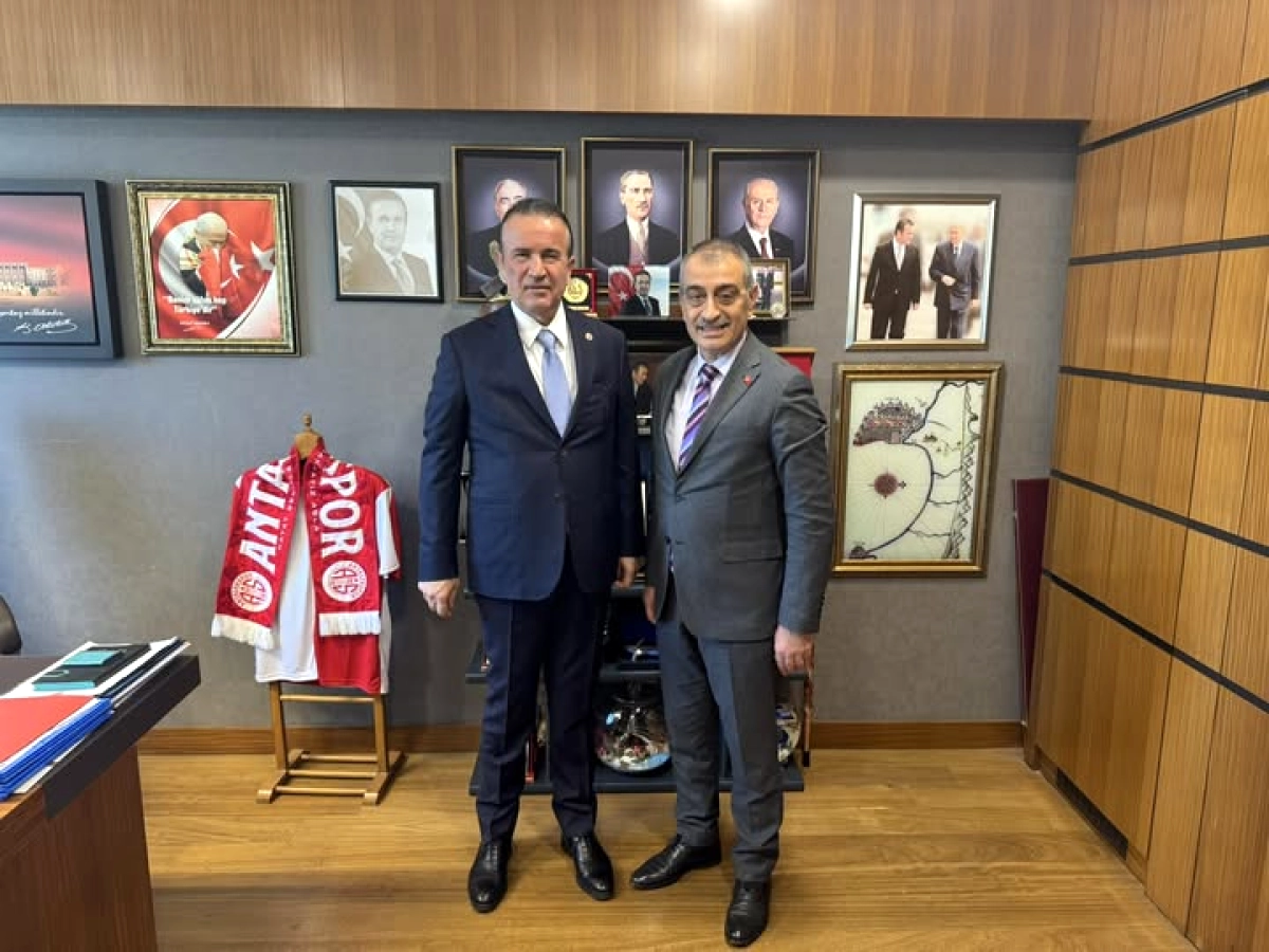 Abdurrahman Başkan'dan TBMM Ziyareti İçin Birben'e Teşekkür