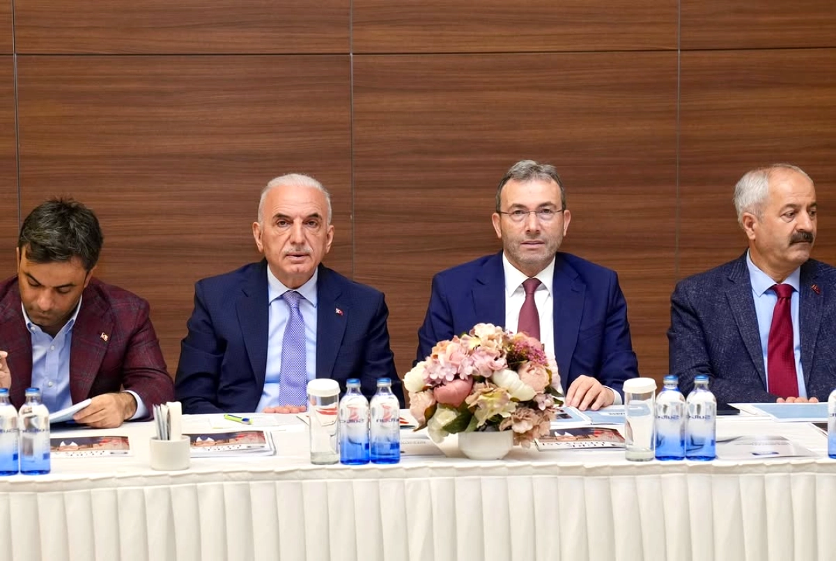 Türk Dünyası Belediyeler Birliği İstanbul'da Buluştu