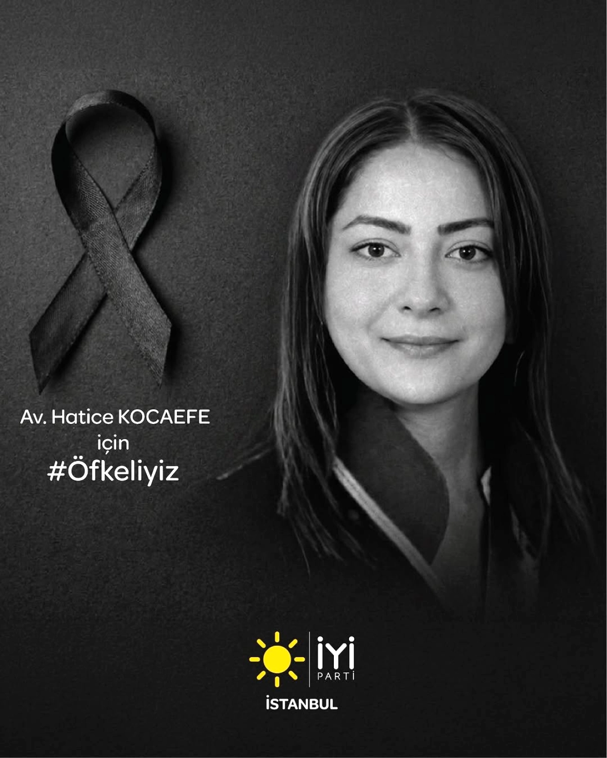 Avukat Hatice Kocaefe Cinayeti: İYİ Parti İstanbul'dan Sert Tepki