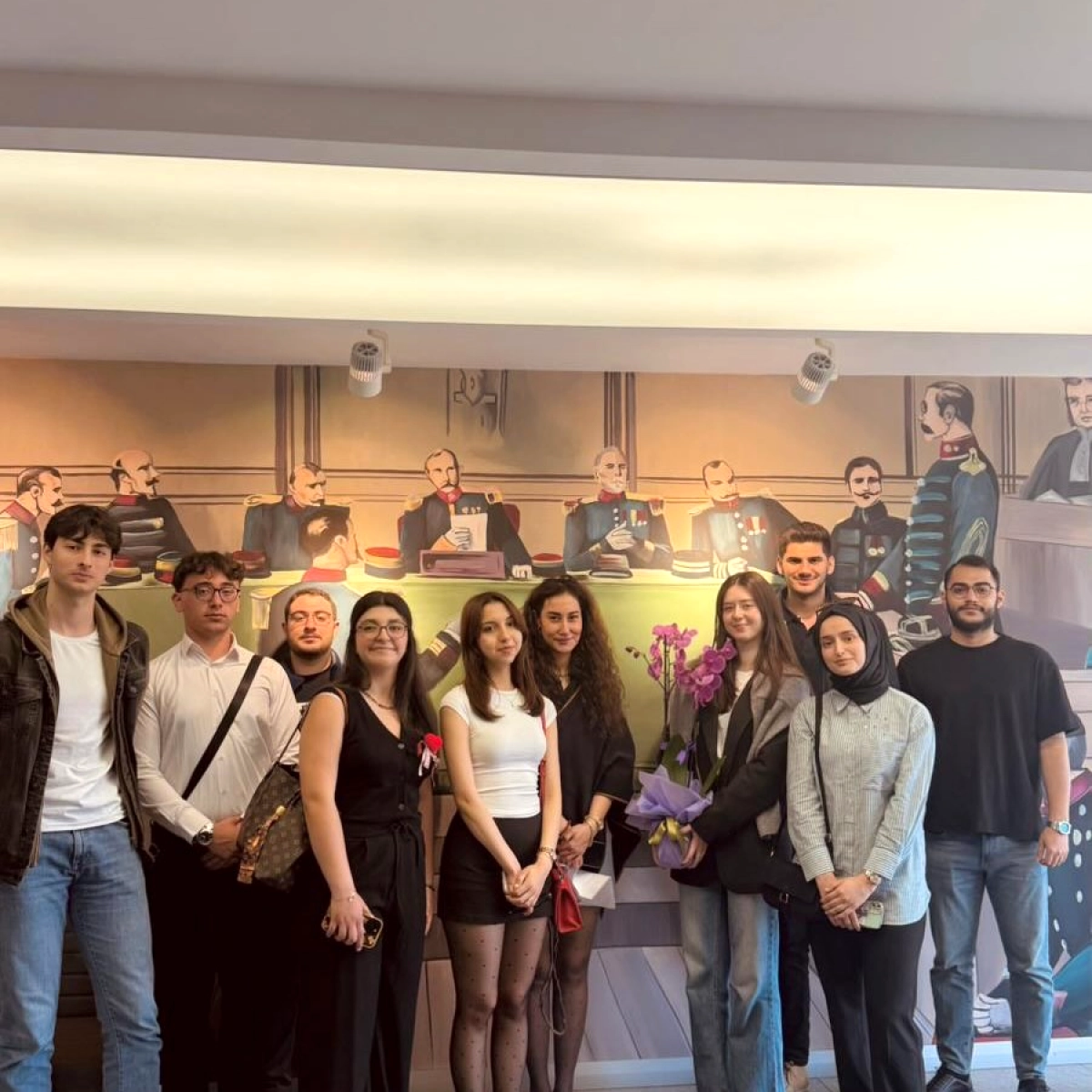 Yeditepe Hukuk Öğrencileri MasterLaw'da Dizileri Masaya Yatırdı