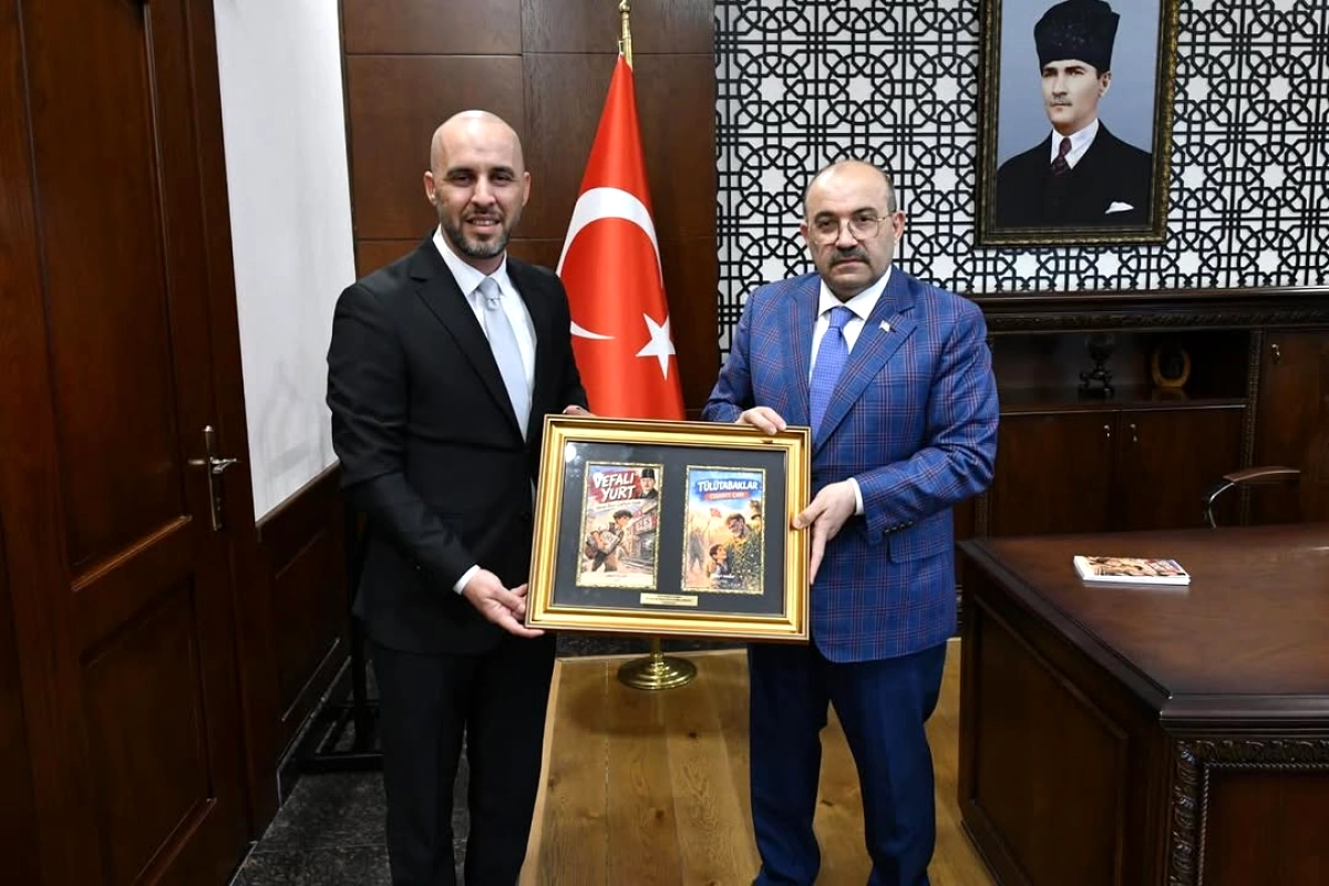 Balıkesir Valiliği'nde Kültürel Miras ve Çocuk Edebiyatı Buluşması