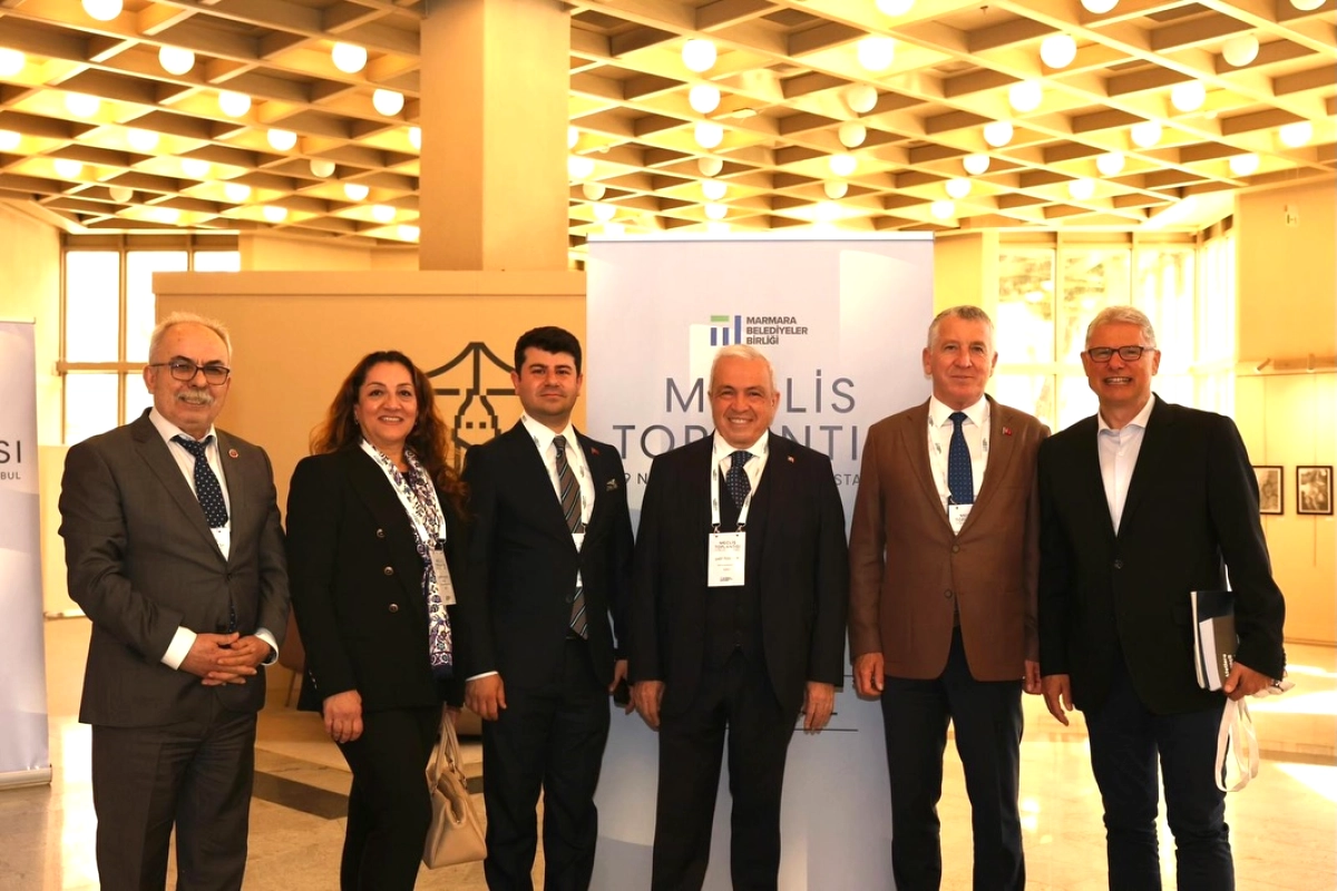Marmara Belediyeler Birliği'nde Yeni Başkan Ahmet Akın Oldu