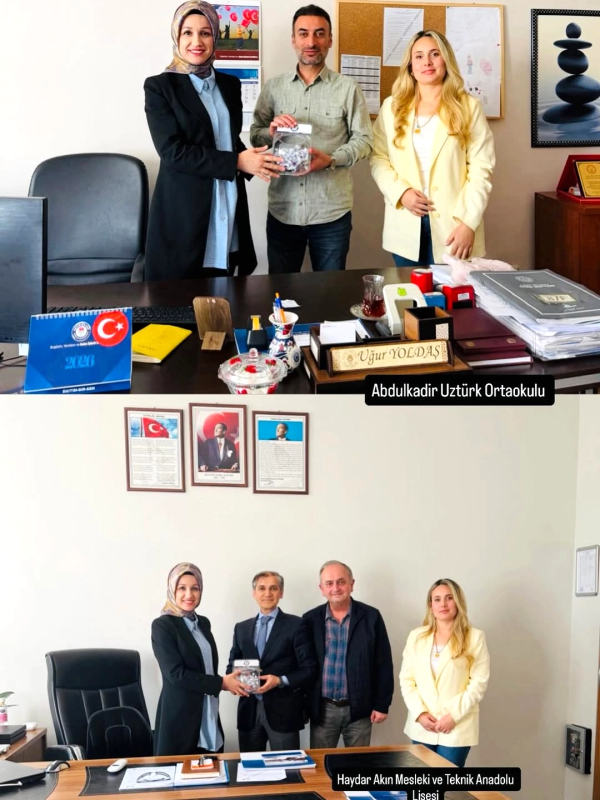 Eğitim Bir-Sen Avcılar Kadın Komisyonu Okul Ziyaretleri Gerçekleştirdi