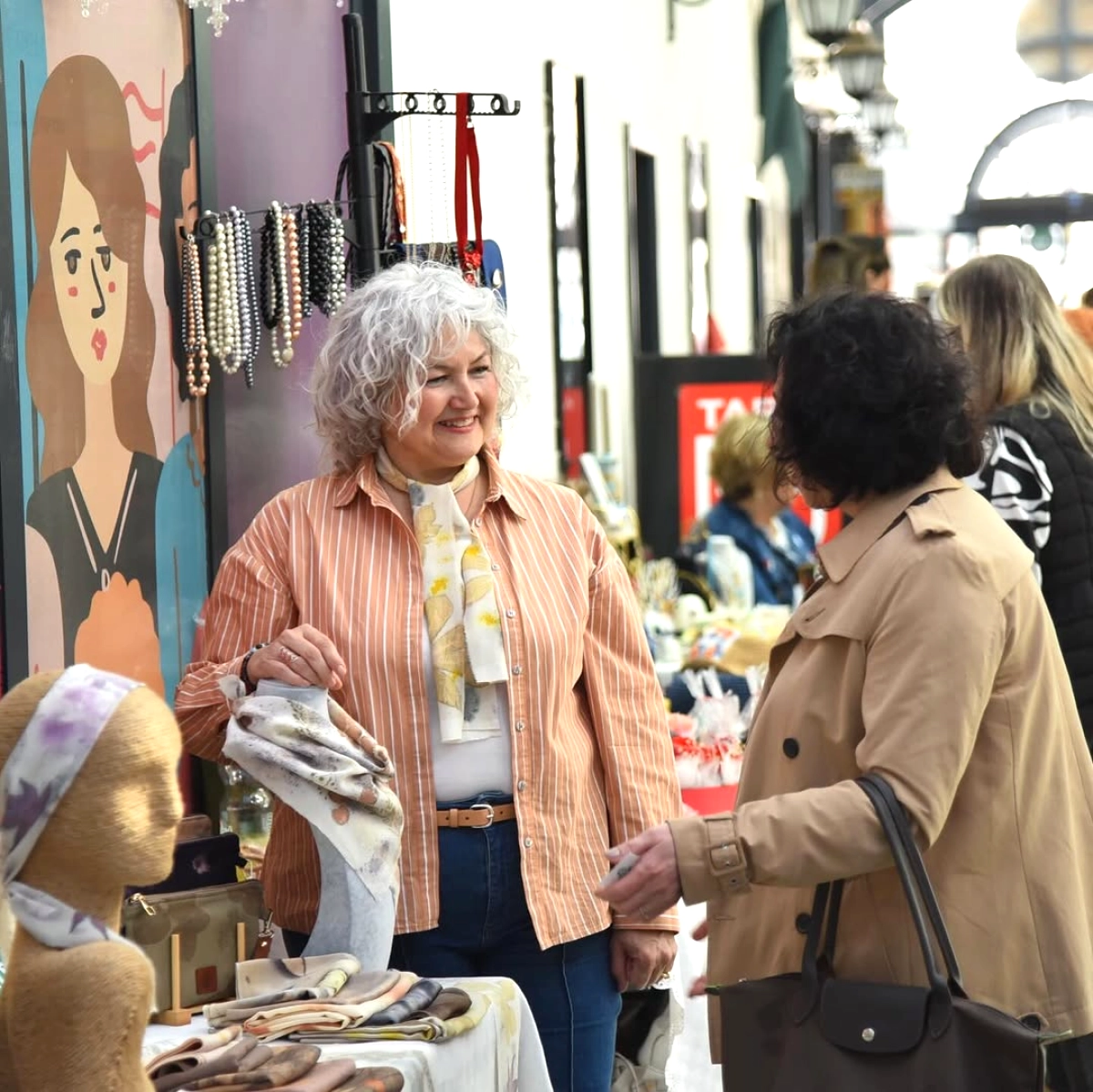 Kadıköy'de Anneler Günü Hediyesi Arayanlar İçin: Potlaç Kadın Emeği Pazarı