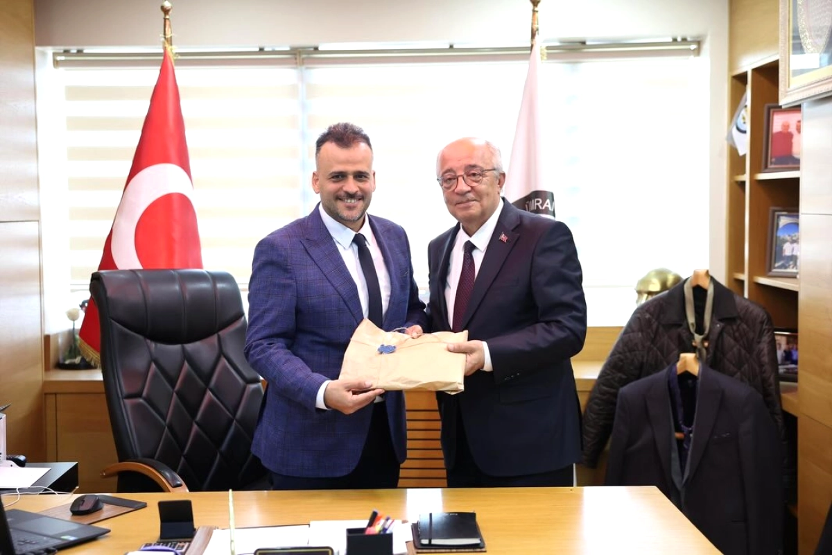 Ümraniye Esnaf Kooperatifi'nden Şile Belediyesi'ne Anlamlı Ziyaret