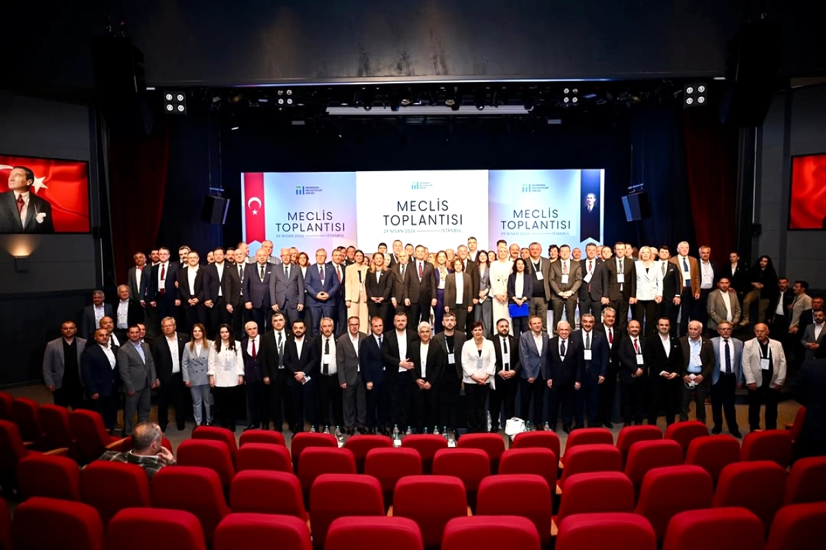 Marmara Belediyeler Birliği'nde Yeni Dönem: Ahmet Akın Başkan Seçildi