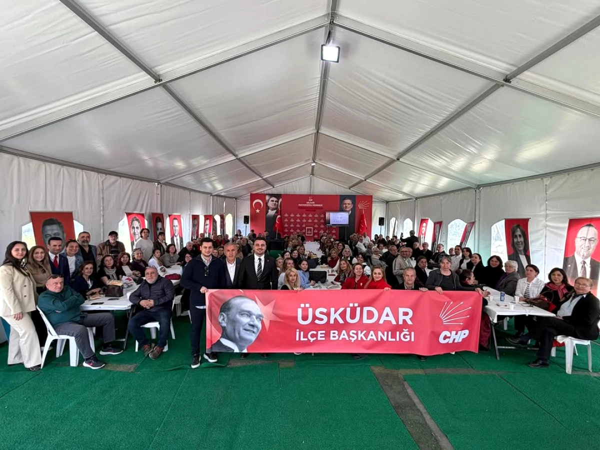 CHP Üsküdar Gençlik Kolları Silivri'de Nöbette