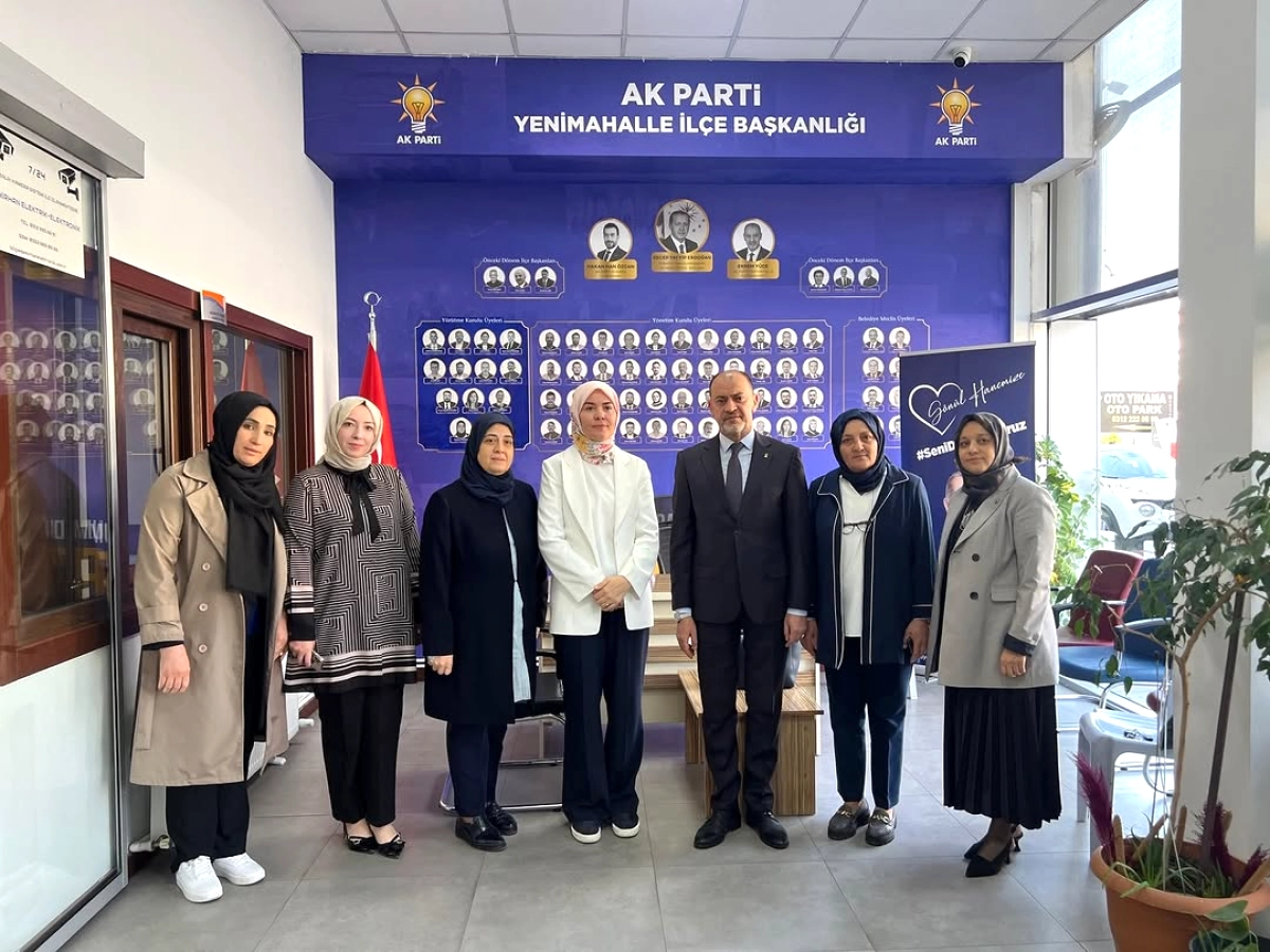 Yenimahalle'de Partiler Arası Ziyaret: Yüce ve Kocakakgül Buluşması