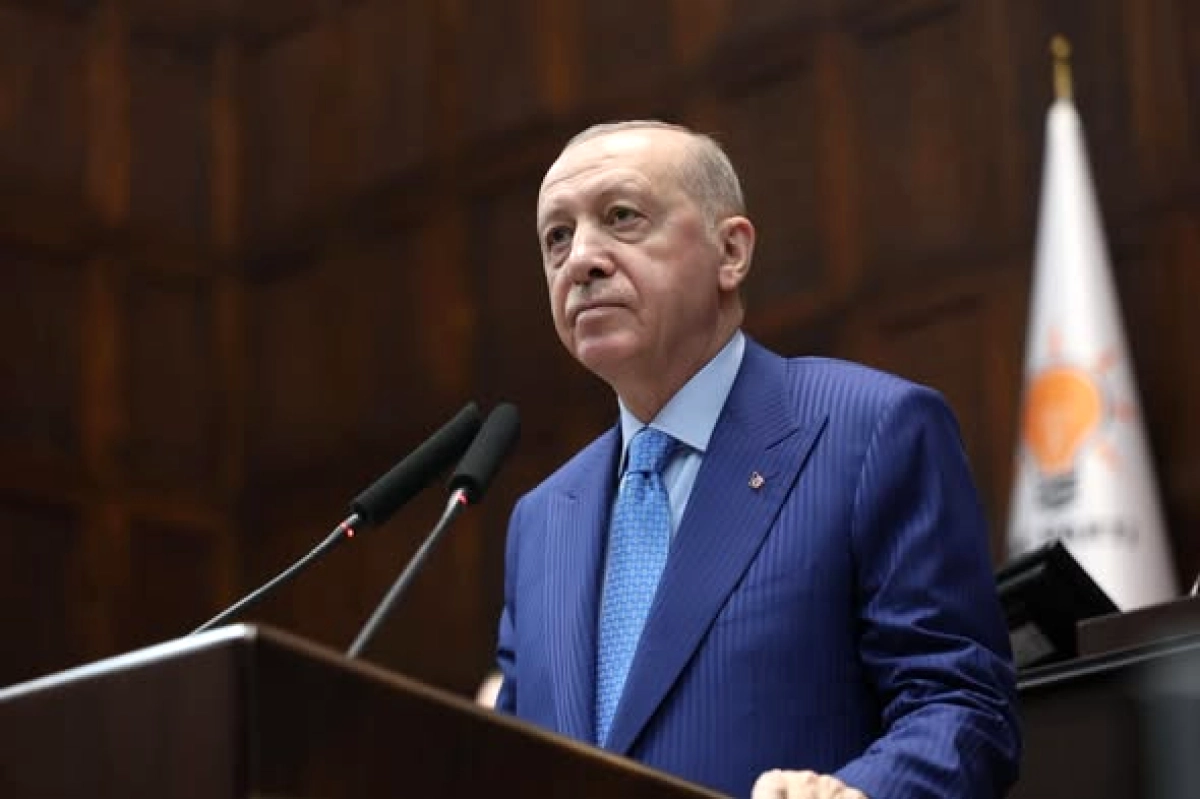 Erdoğan, AK Parti Grup Toplantısında Konuştu: Terörsüz Türkiye 18. Ayda