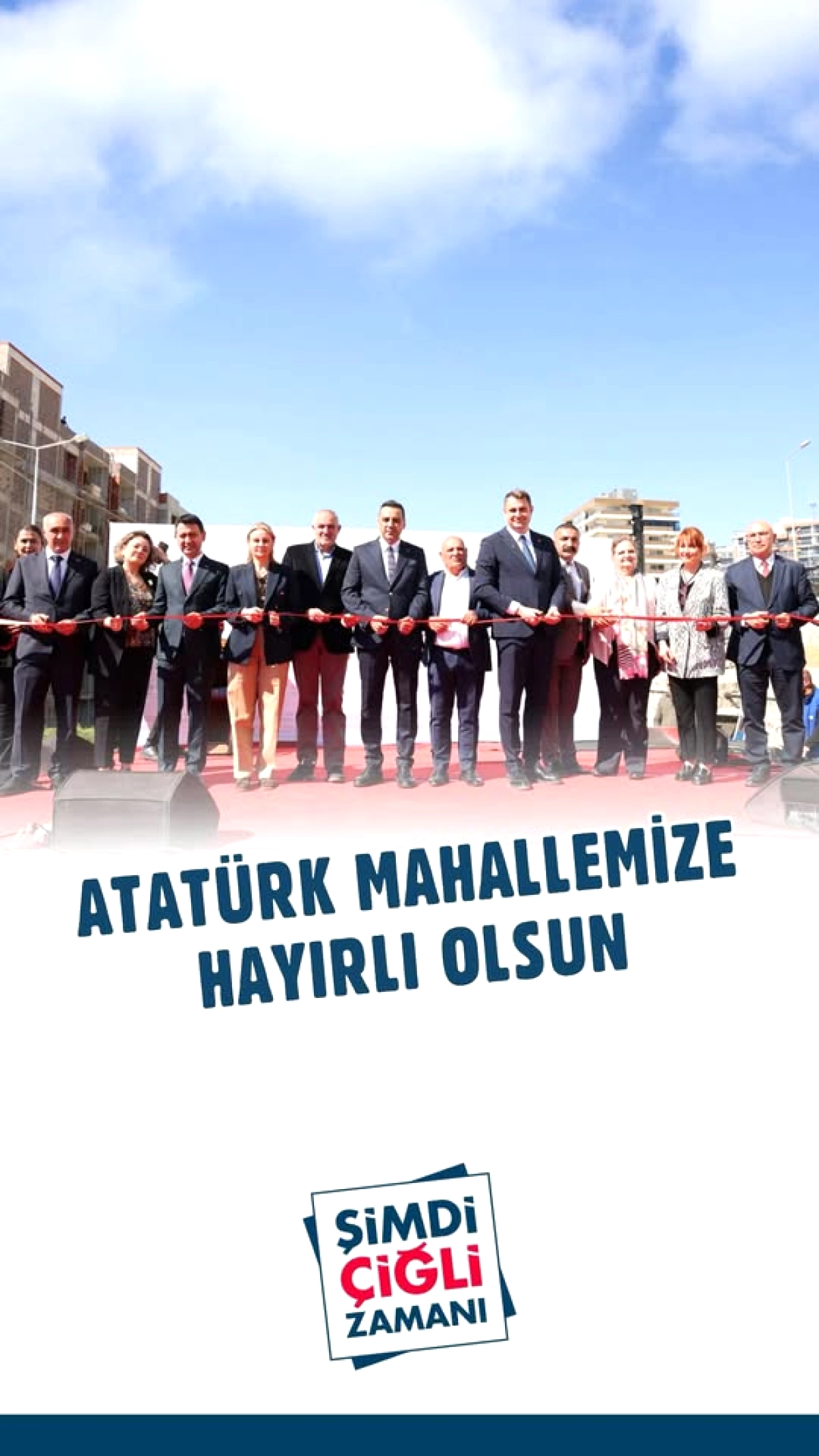 Çiğli'de Körfez Manzaralı Yılmaz Aksoy Parkı Hizmete Açıldı