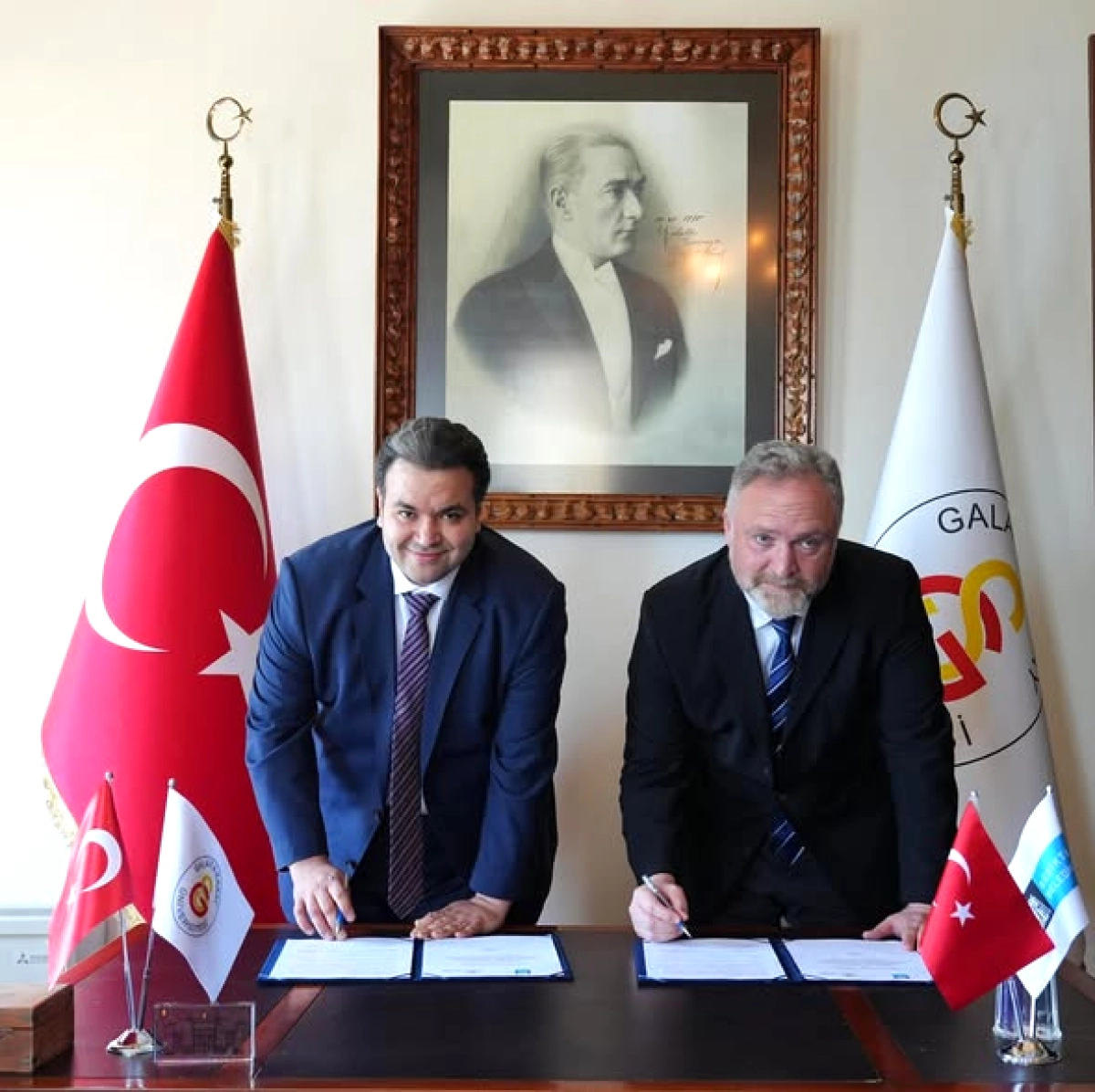 Beşiktaş Belediyesi ve Galatasaray Üniversitesi'nden Yaşlı Bakımında İş Birliği