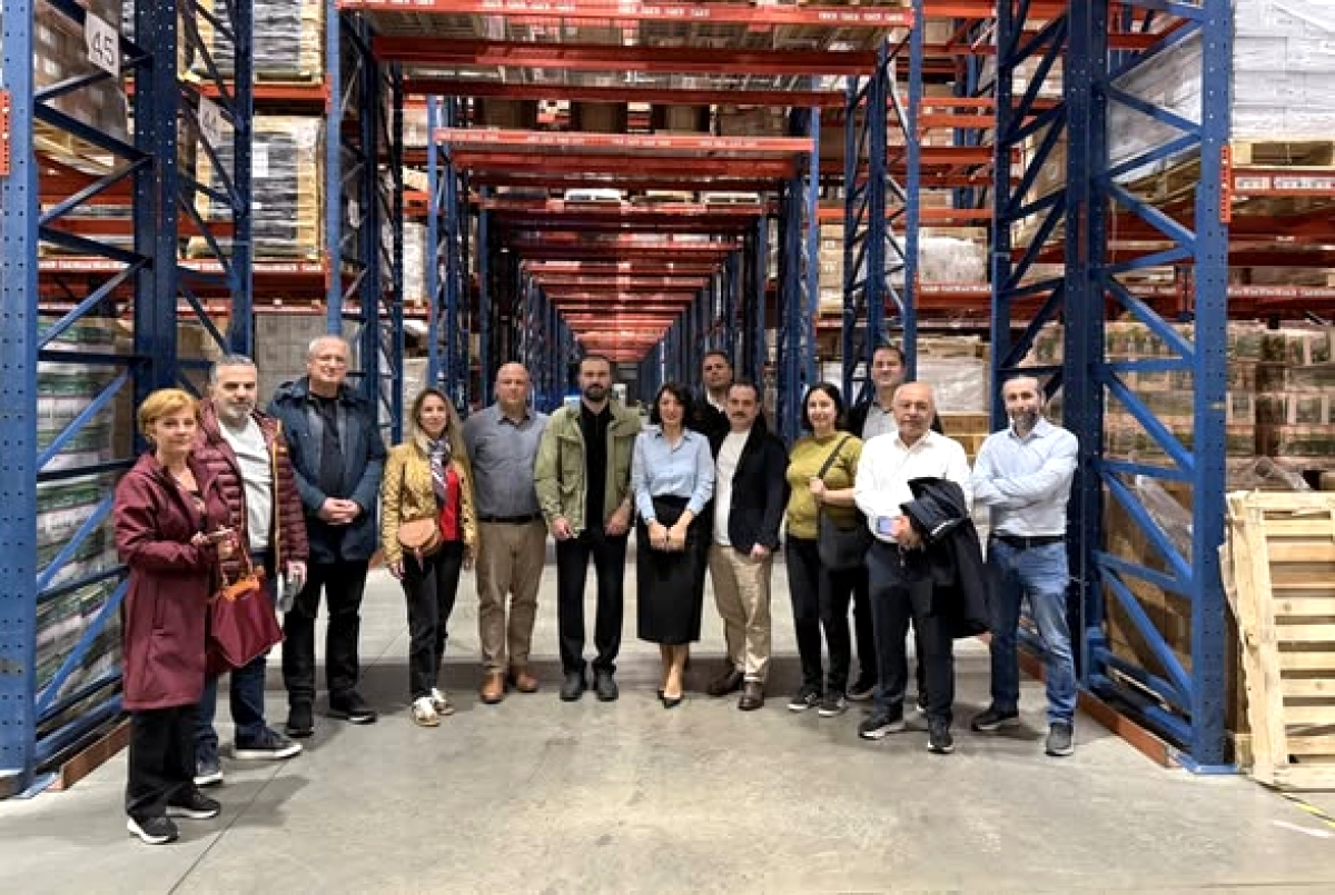 İİB Koordinasyonunda Kağıt Ambalaj Sektörü New York'ta Lojistik Üsleri İnceledi