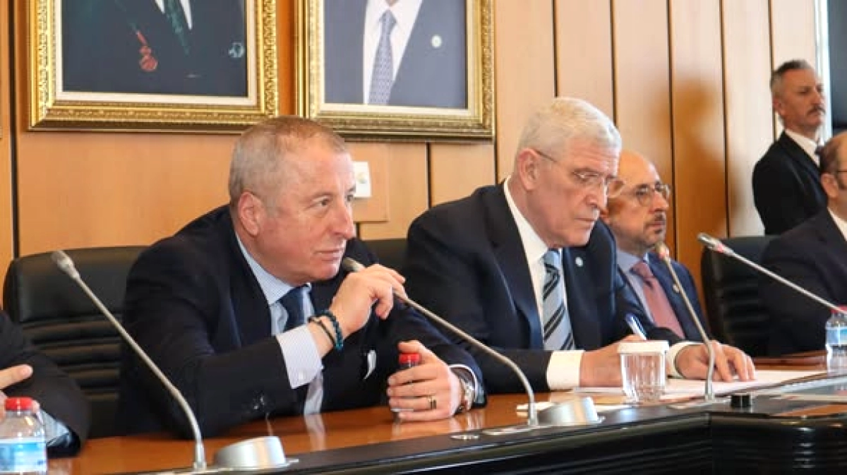 İYİ Parti Genel Başkanı Dervişoğlu'ndan Afyonkarahisar Teşkilatına: 