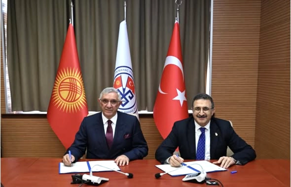 İAÜ, Kırgızistan'da Akademik Kapıları Açtı: Öğrenciler İçin Yeni Fırsatlar