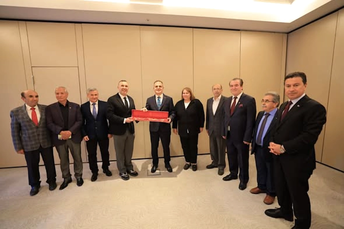 THK'den Denizli ve Muğla'ya İş Birliği Ziyareti