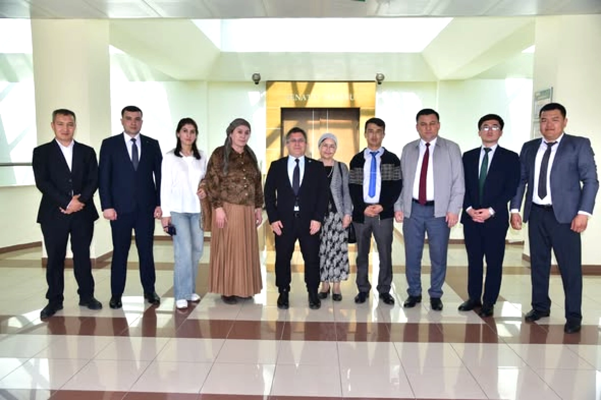 Özbekistan'dan Akademisyenler Balıkesir Üniversitesi'nde Ağırlanıyor