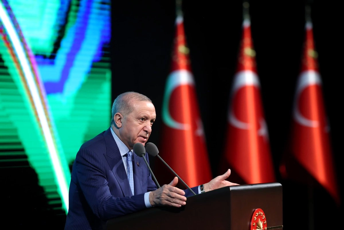 Erdoğan'dan Hafızlık Yarışması Ödül Töreni'nde Konuşma