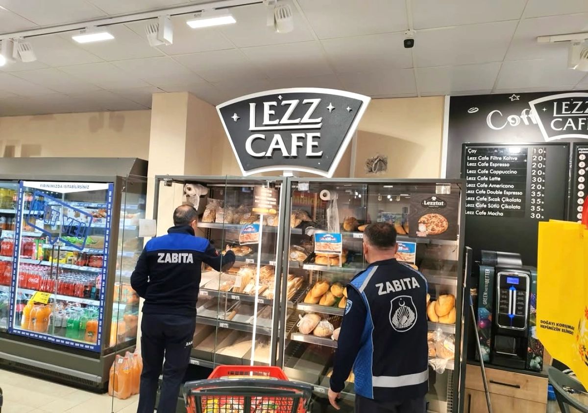 Gemlik'te Ekmek Kasalarında Hijyen Denetimi: Ürünler İmha Edildi