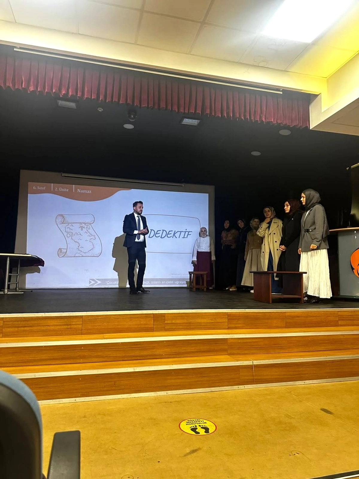 Avcılar'da Din Kültürü Öğretmenlerine Oyun Temelli Seminer