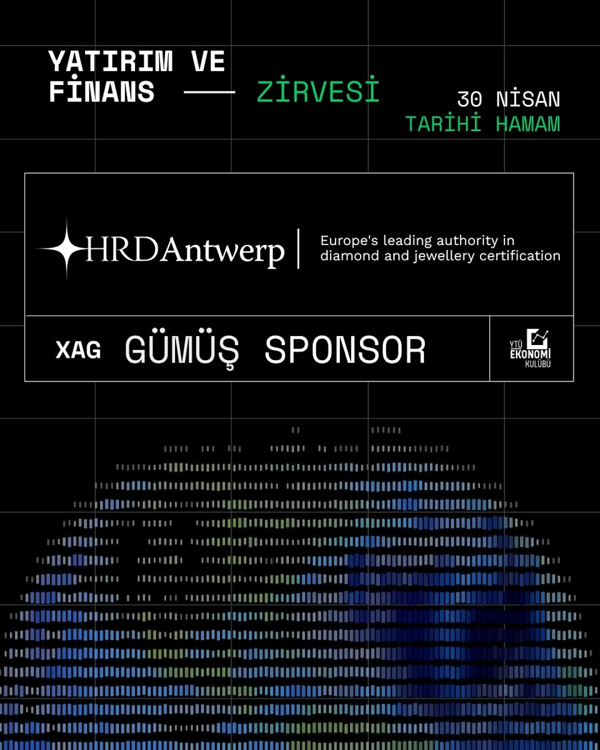YTÜ Finans Zirvesi'ne HRD Antwerp Turkey Gümüş Sponsor