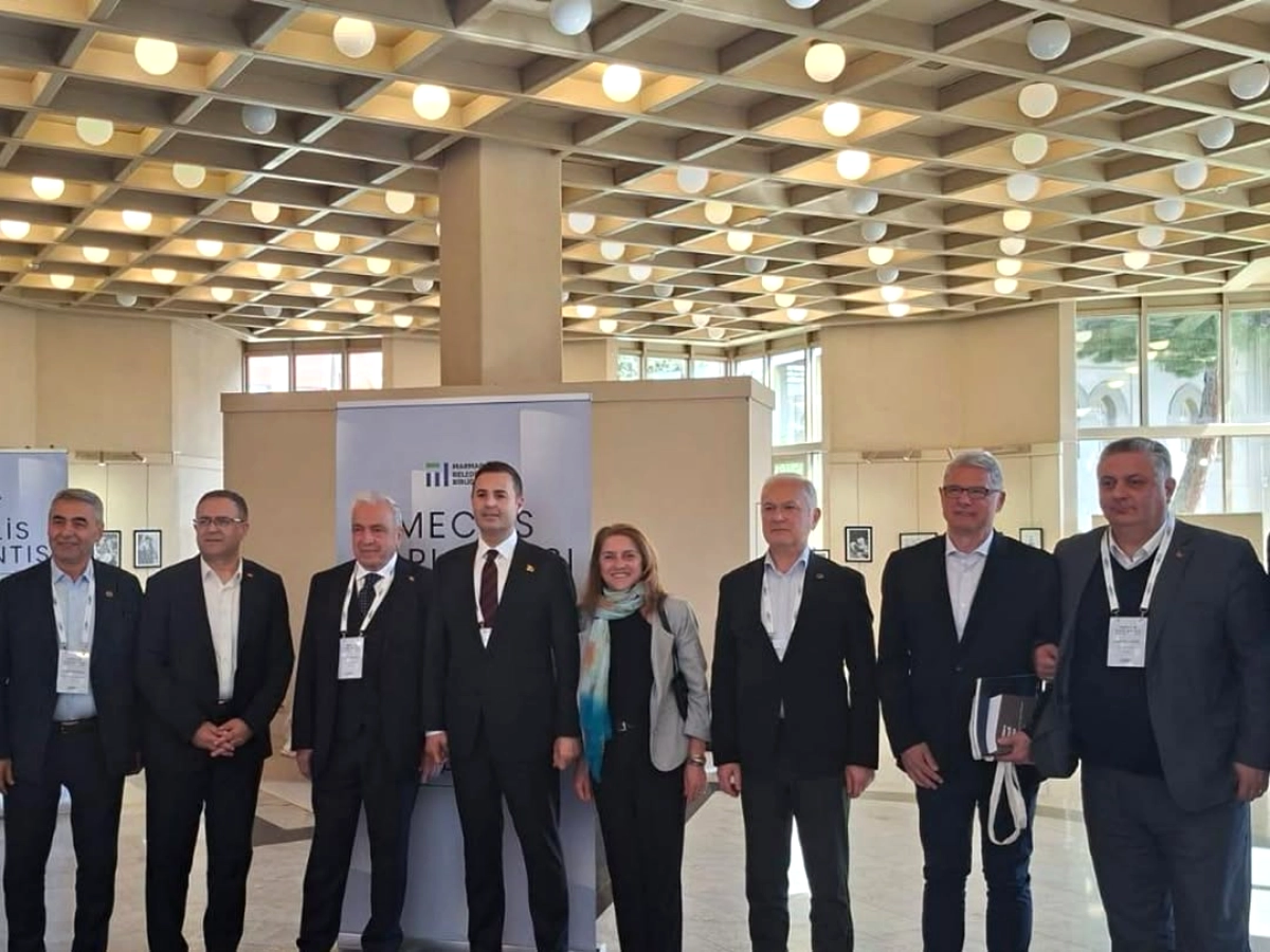 Çınarcık, Marmara Belediyeler Birliği'nde Yeni Dönem Başkanını Seçti