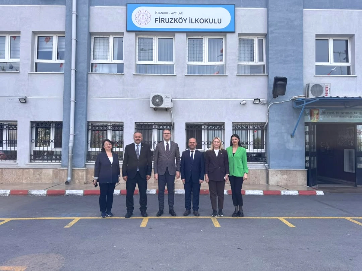 Avcılar'da Eğitim İncelemesi: Kaymakam Firüzköy İlkokulu'nda