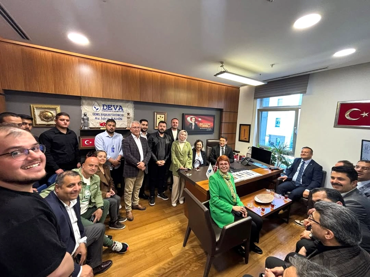 DEVA Partisi Ankara Milletvekili İdris Şahin'den TBMM'de Teşkilat Buluşması