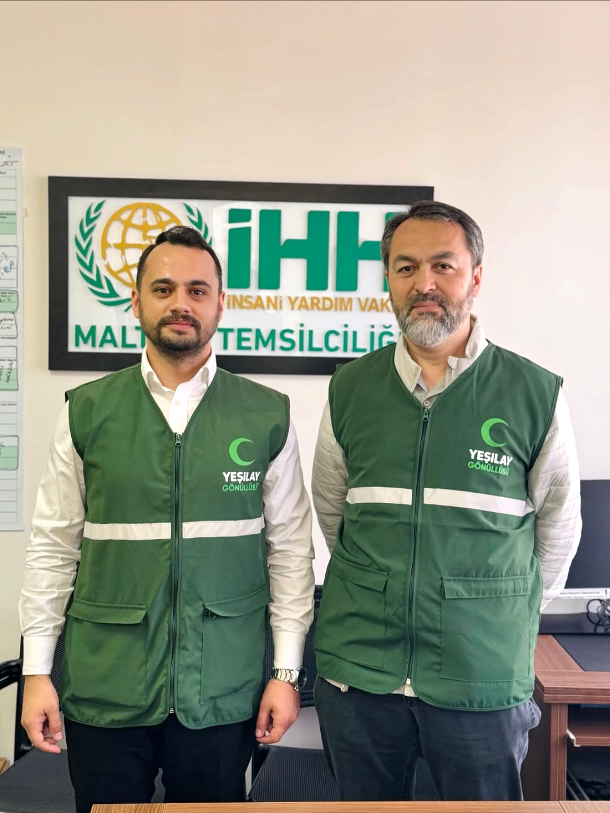 Yeşilay ve İHH Maltepe'de Bağımlılıkla Mücadelede İş Birliği İçin Buluştu