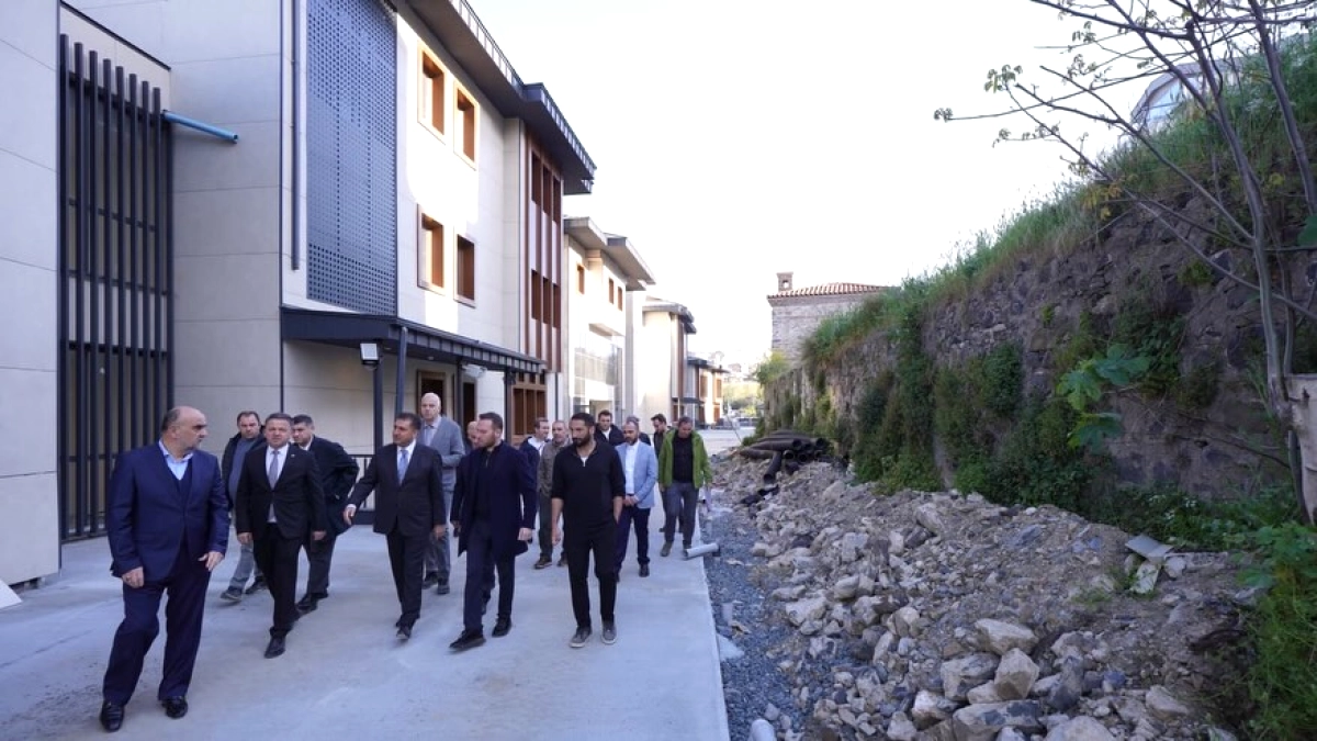 Beyoğlu'na Yeni İmam Hatip Ortaokulu Geliyor: İnşaat Son Aşamada