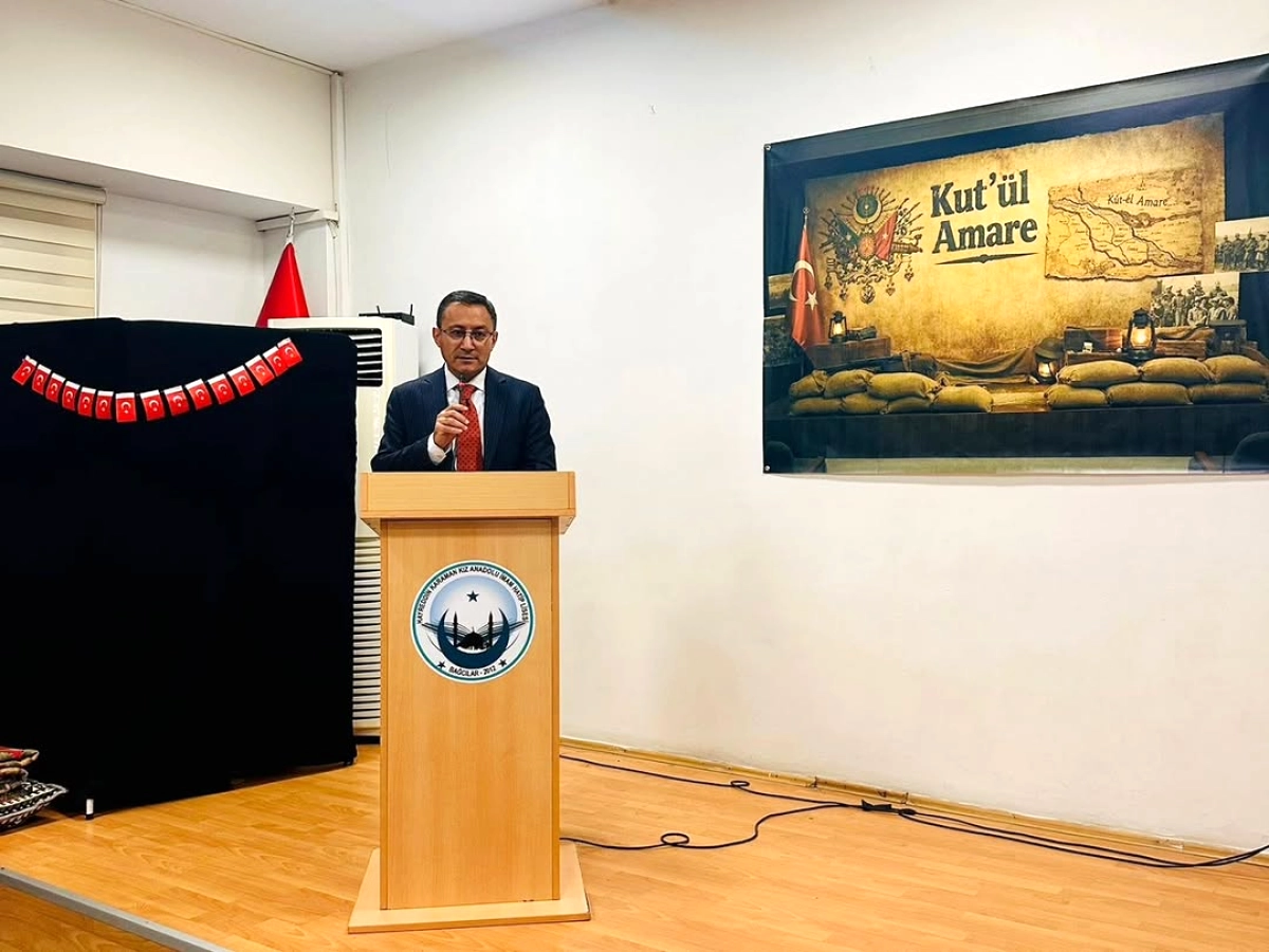 Bağcılar'da Kut'ül Amare Zaferi'nin 110. Yılı Anıldı