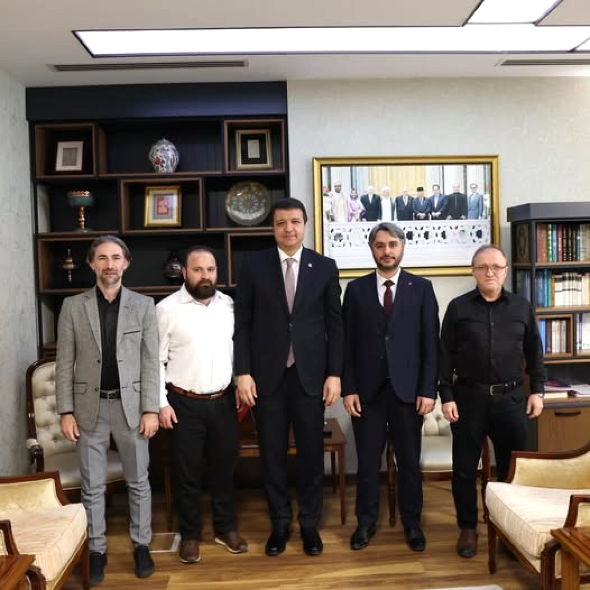 Saadet Partisi Arnavutköy İlçe Başkanlığı Ankara'da Etkinlik Düzenledi