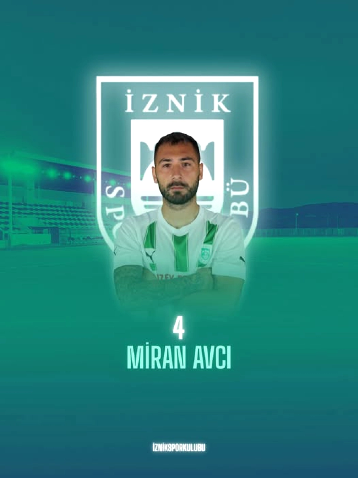 İznikspor'un Stoperi Miran Avcı'nın Doğum Günü Kutlandı