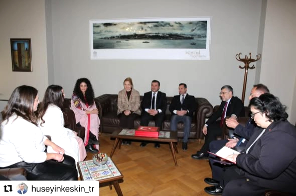 İstanbul'da Kolombiya-Türkiye Kültürel İş Birliği Görüşmeleri