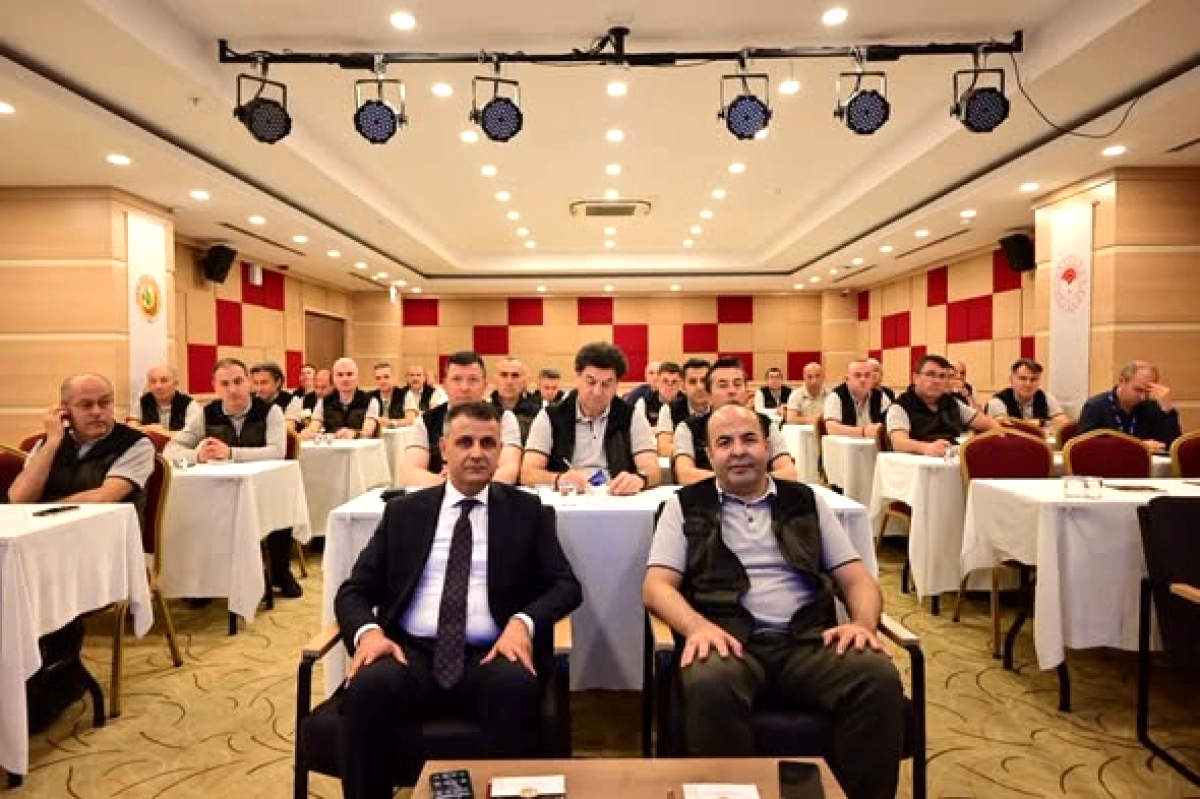 Gazipaşa'da Orman Müdürü Değişimi: Süleyman Yıldız Göreve Başladı